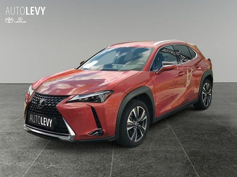 Gebraucht Lexus UX 250h Sport Line 184 PS (135 kW) 2024 Rot SUV