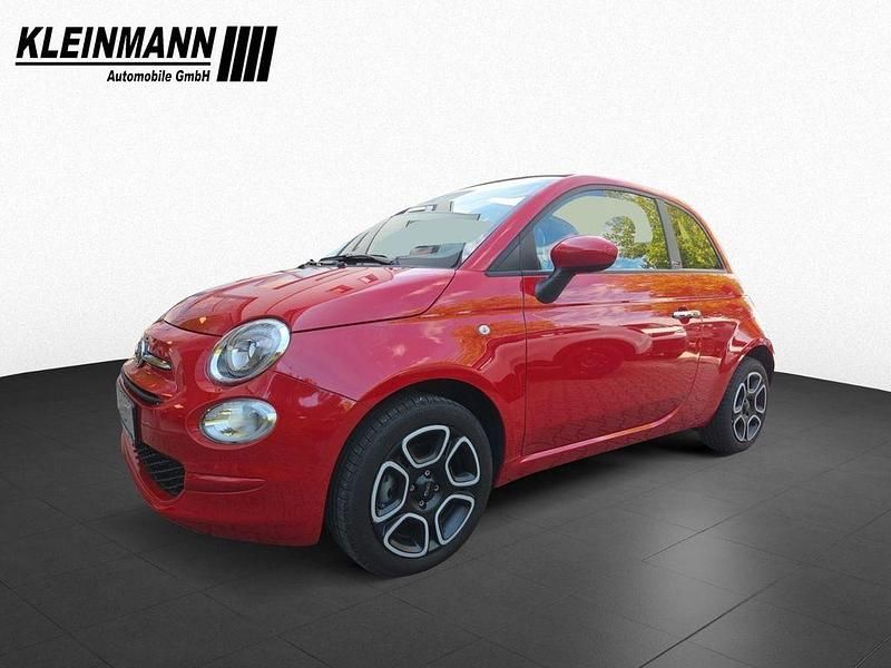 Rot Gebraucht 2023 Fiat 500C Club Cabrio | 14.990 € (Fairer Preis) - Bild 1/4