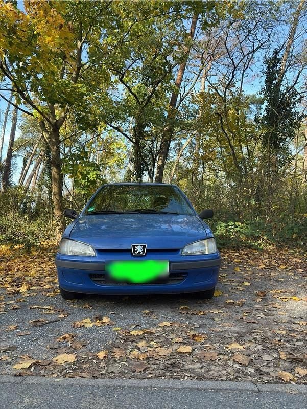 Gebraucht Peugeot 106 60 PS (44 kW) 2002 Blau Kleinwagen