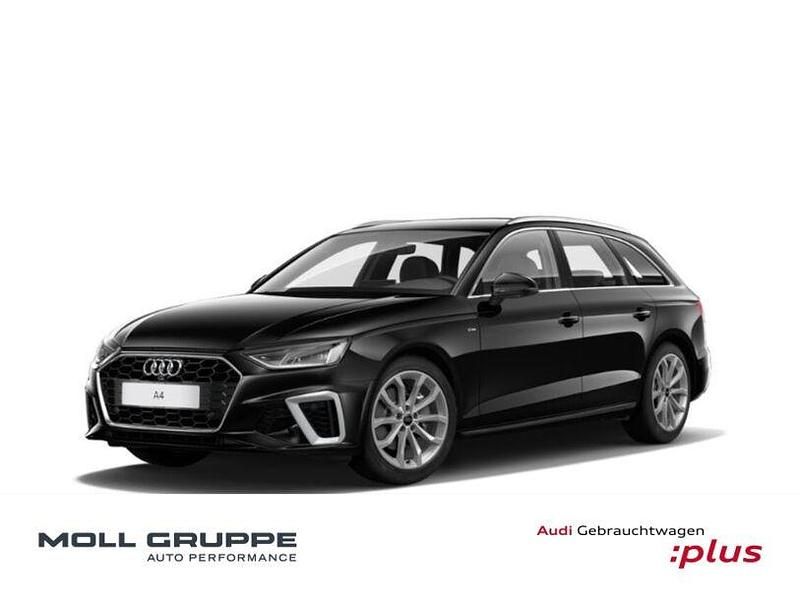 Gebraucht Audi A4 S-Line 204 PS (150 kW) 2022 Mythosschwarz metallic Kombi