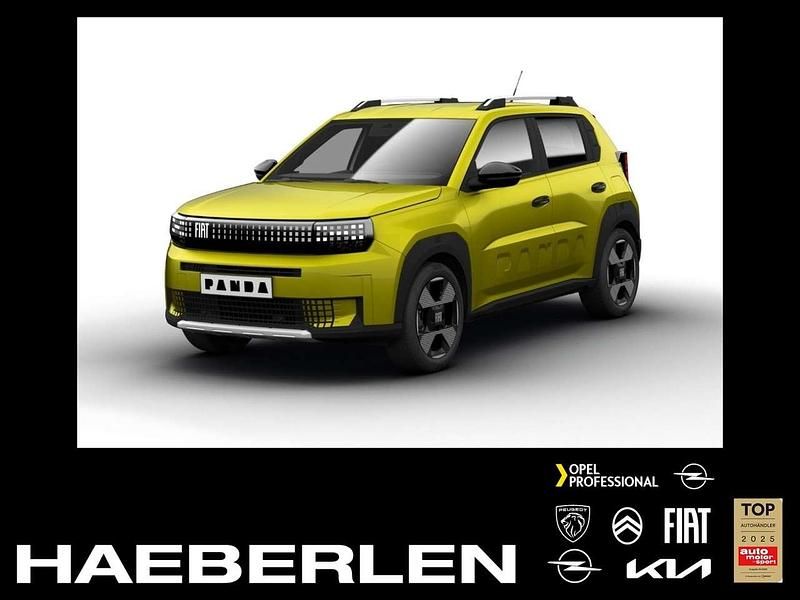 Limonengelb metallic Neu 2025 Fiat Panda La Prima Kleinwagen | 23.990 € (Fairer Preis) - Bild 1/4