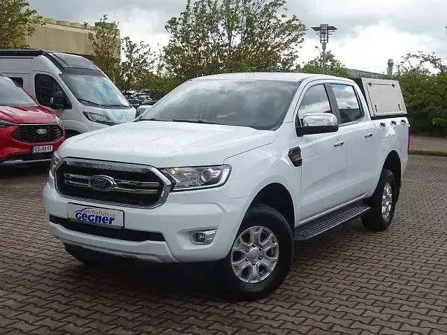 Gebraucht Ford Ranger XLT 170 PS (125 kW) 2019 Weiß Pickup