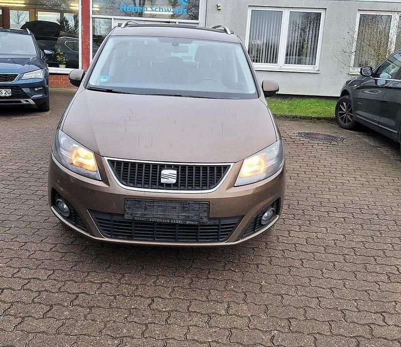 Gebraucht Seat Alhambra Style 150 PS (110 kW) 2012 Braun Van / Kleinbus