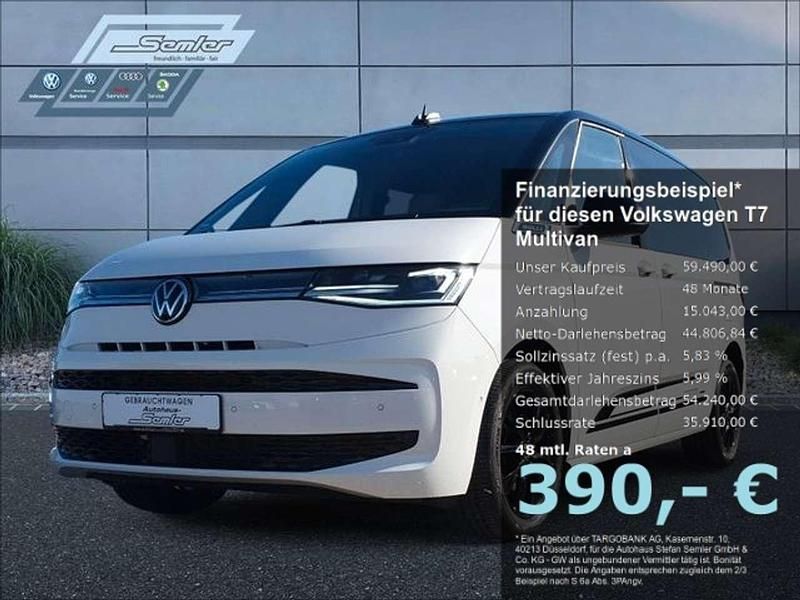 Gebraucht VW Multivan Edition 150 PS (110 kW) 2024 Weiß Van