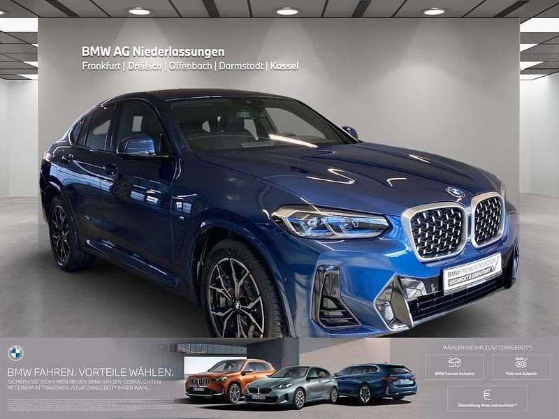 Gebraucht BMW X4 M Sport 190 PS (139 kW) 2024 Blau SUV