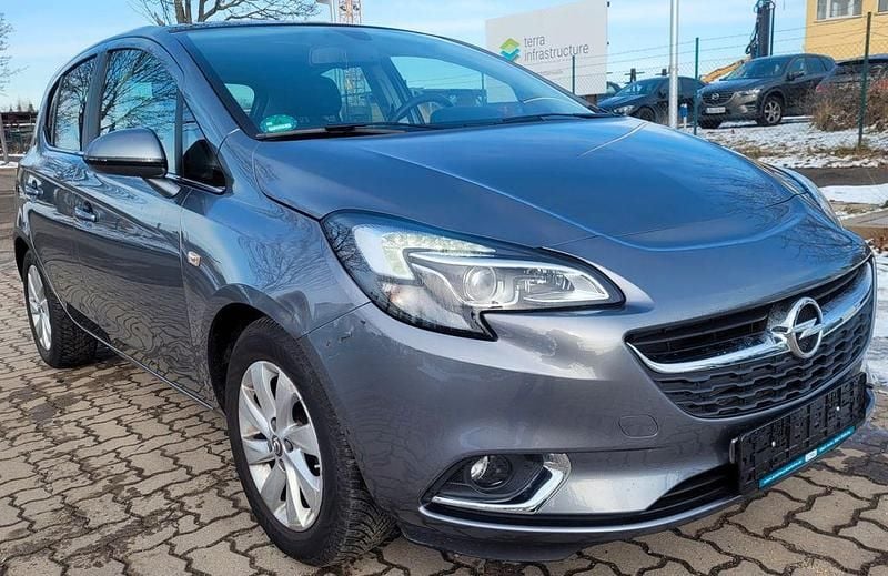 Gebraucht Opel Corsa Active 101 PS (74 kW) 2017 Grau Kleinwagen