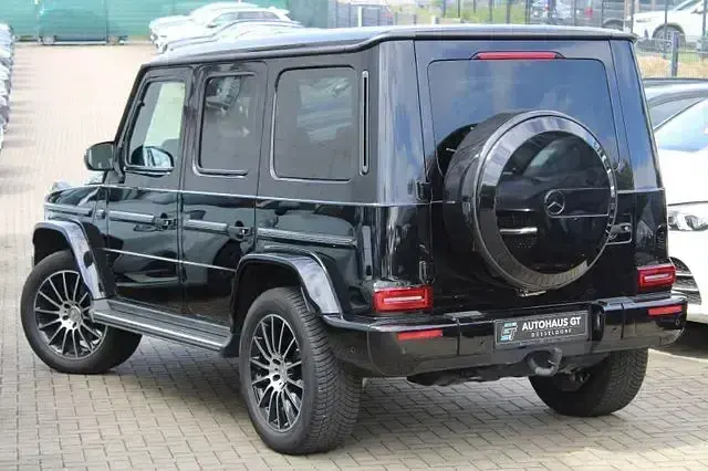 Gebraucht Mercedes G350 AMG 286 PS (210 kW) 2021 Obsidianschwarz SUV