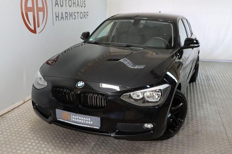 Schwarz Gebraucht 2012 BMW 116 Kleinwagen | 6.490 € (Guter Preis) - Bild 1/4
