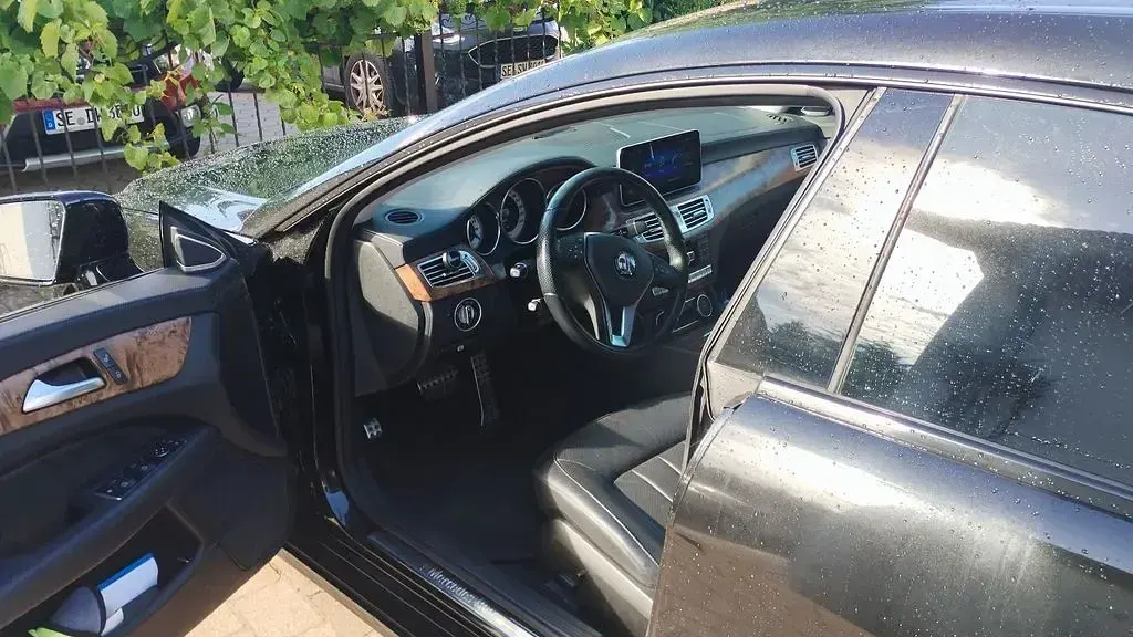 Gebraucht Mercedes CLS250 Shooting Brake 204 PS (150 kW) 2014 Schwarz Kombi