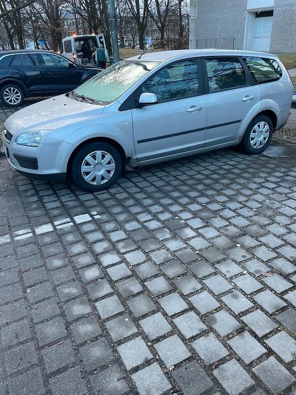 Gebraucht Ford Focus 101 PS (74 kW) 2006 Silber Kombi