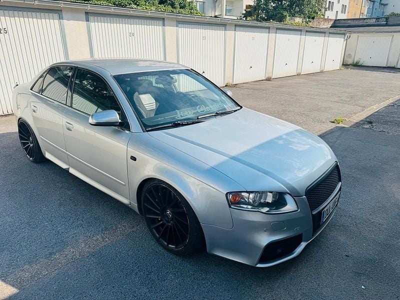 Silber Gebraucht 2006 Audi S4 Limousine | 9.500 € (Superpreis) - Bild 1/4