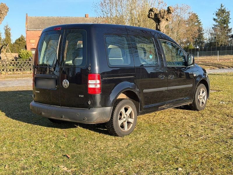 Gebraucht VW Caddy 85 PS (62 kW) 2013 Schwarz Van / Kleinbus