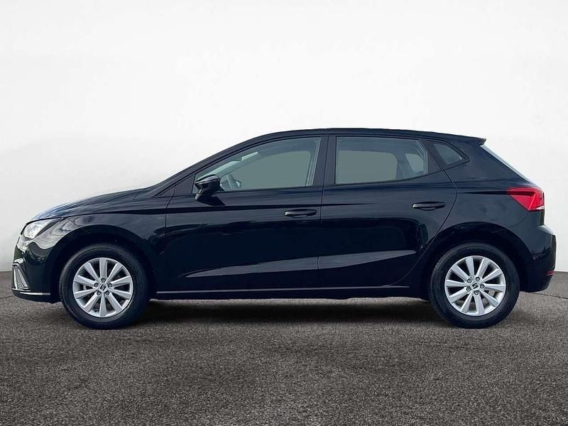 Gebraucht Seat Ibiza Reference 80 PS (58 kW) 2025 Mitternachtsschwarz (metallic) Kleinwagen