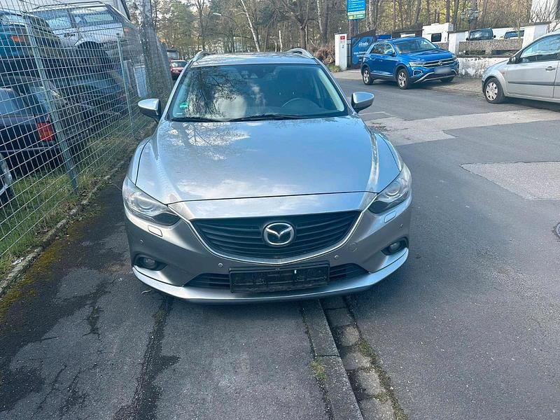 Gebraucht Mazda 6 150 PS (110 kW) 2013 Grau Kombi