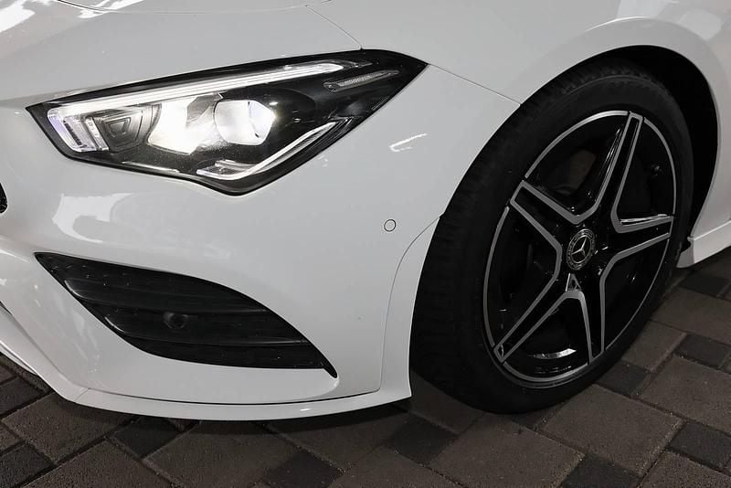 Gebraucht Mercedes CLA220 AMG 190 PS (139 kW) 2020 Unilack polarweiß Limousine
