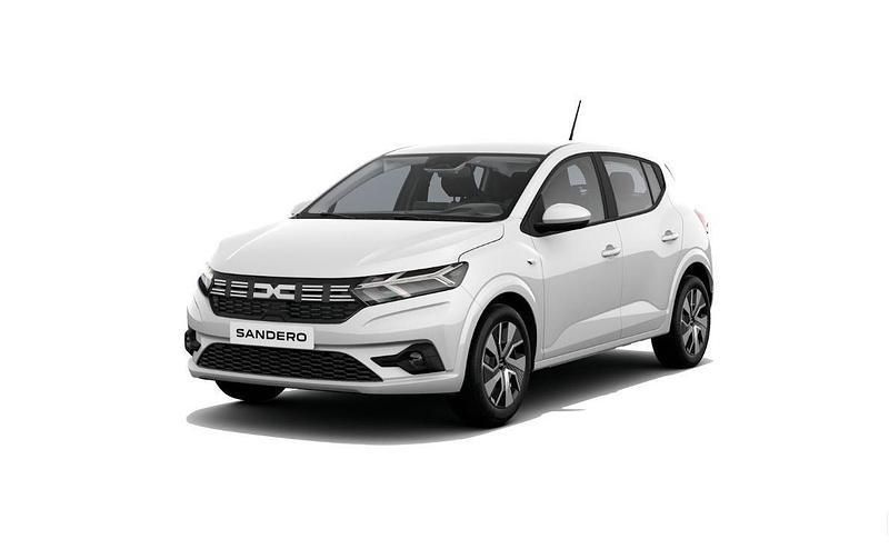Arktisweiß Neu 2025 Dacia Sandero Expression Kleinwagen | 18.870 € (Guter Preis) - Bild 1/4