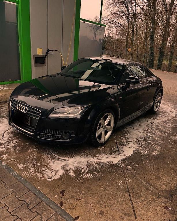 Schwarz Gebraucht 2007 Audi TT Sport Coupé | 7.000 € (Fairer Preis) - Bild 1/4