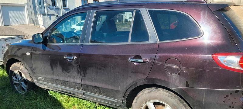 Gebraucht Hyundai Santa Fe 155 PS (114 kW) 2007 Rot SUV