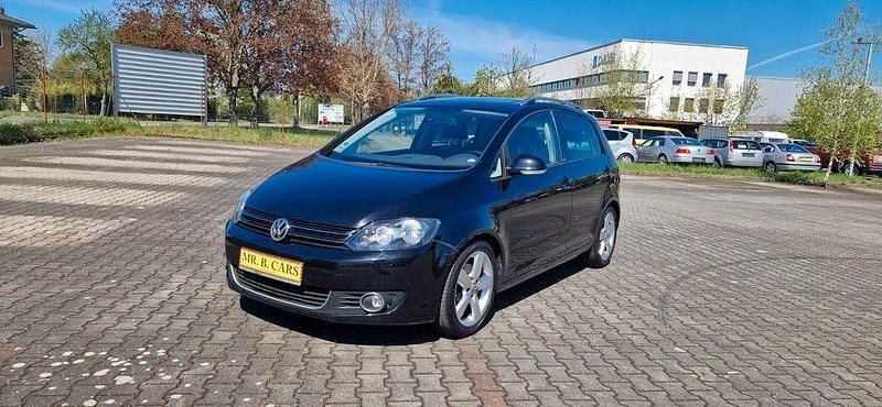 Gebraucht VW Golf Plus Cross Style 105 PS (77 kW) 2011 Schwarz Van / Kleinbus