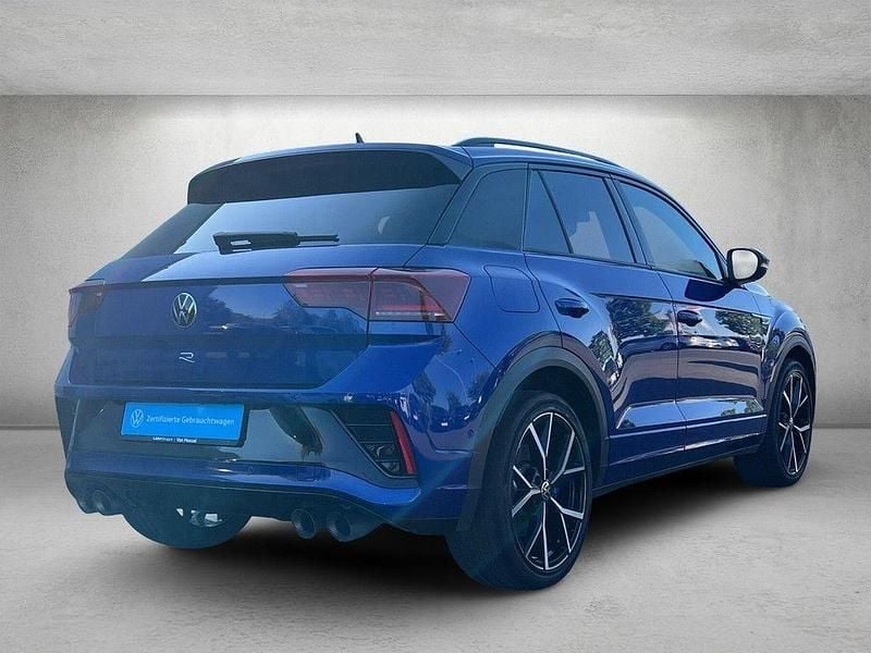 Gebraucht VW T-Roc R 300 PS (220 kW) 2023 Blau SUV