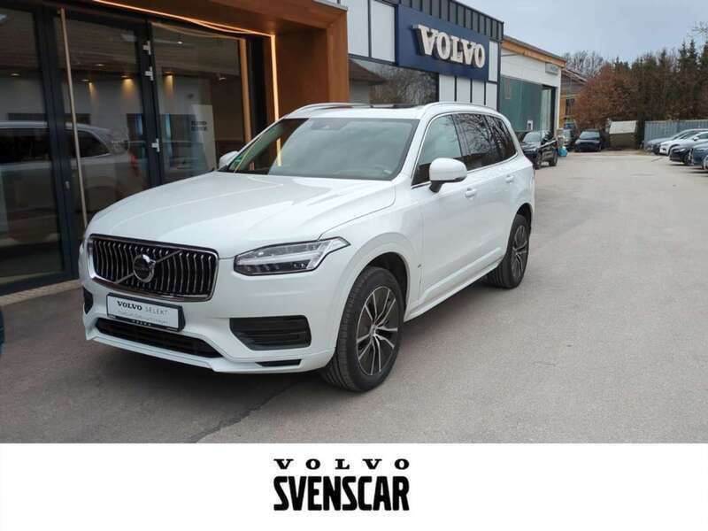 Weiss Gebraucht 2022 Volvo XC90 Momentum SUV | 41.450 € (Superpreis) - Bild 1/4