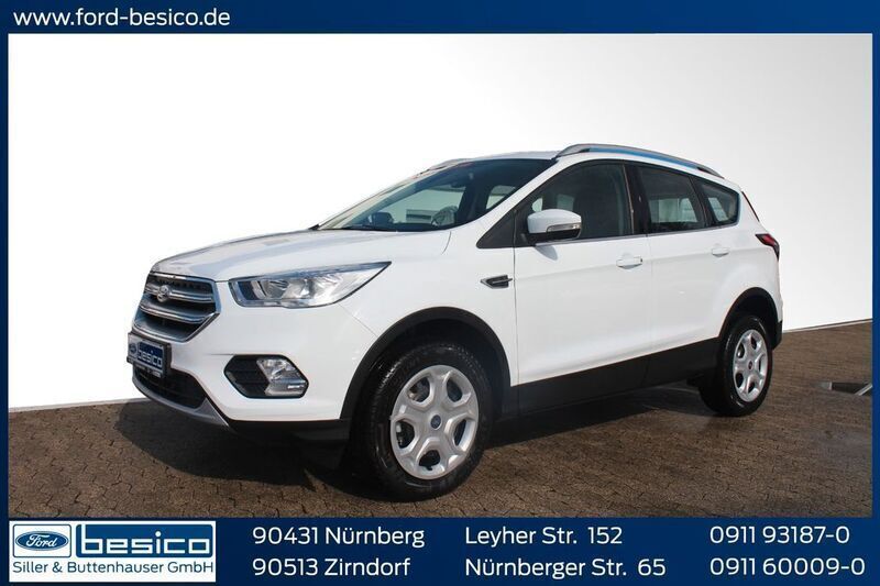 Weiß Gebraucht 2019 Ford Kuga Cool & Connect SUV | 21.970 € (Teuer) - Bild 1/4