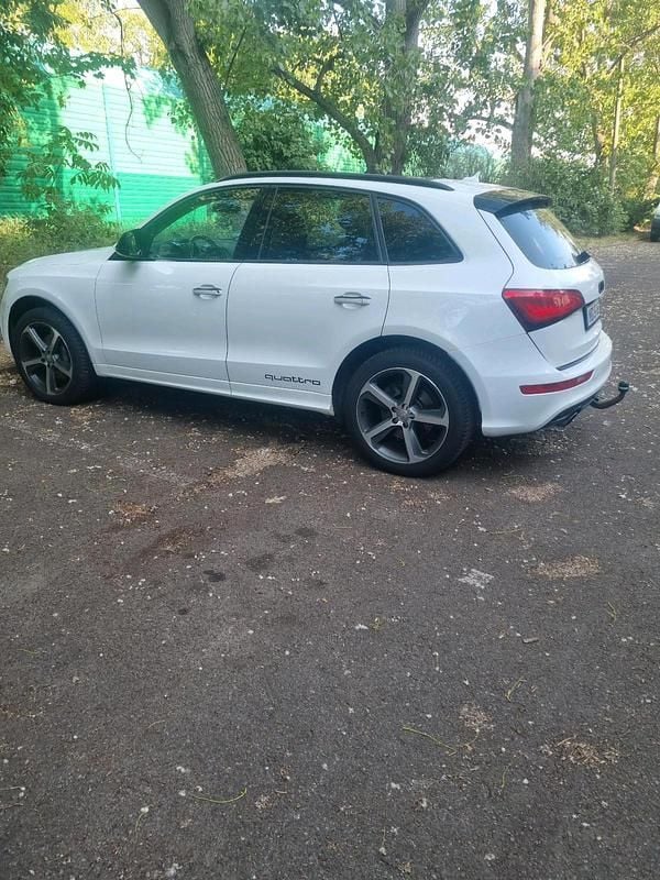 Gebraucht Audi Q5 S-Line 272 PS (200 kW) 2016 Weiß SUV