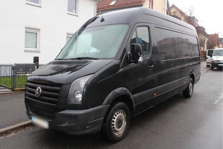 Gebraucht VW Crafter 136 PS (100 kW) 2017 Schwarz Van