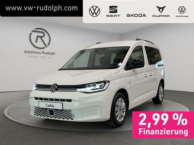 Candyweiß Neu 2025 VW Caddy Life Van / Kleinbus | 35.684 € (Etwas zu teuer) - Bild 1/4