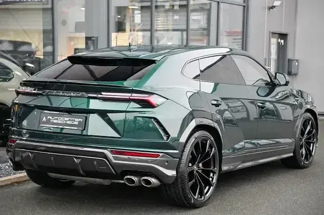 Gebraucht Lamborghini Urus 650 PS (478 kW) 2020 Verde hydra metallic SUV