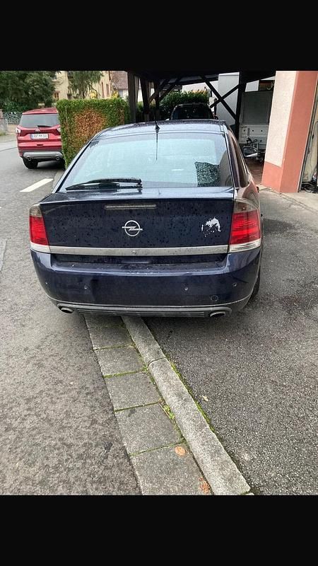 Blau Gebraucht 2004 Opel Vectra GTS Limousine | 1.000 € (Superpreis) - Bild 1/4