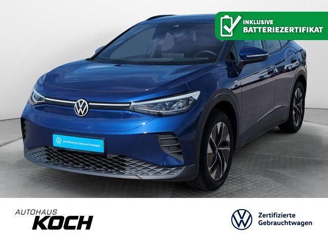 Blue dusk metallic Gebraucht 2024 VW ID.4 Pro SUV | 35.495 € (Superpreis) - Bild 1/4