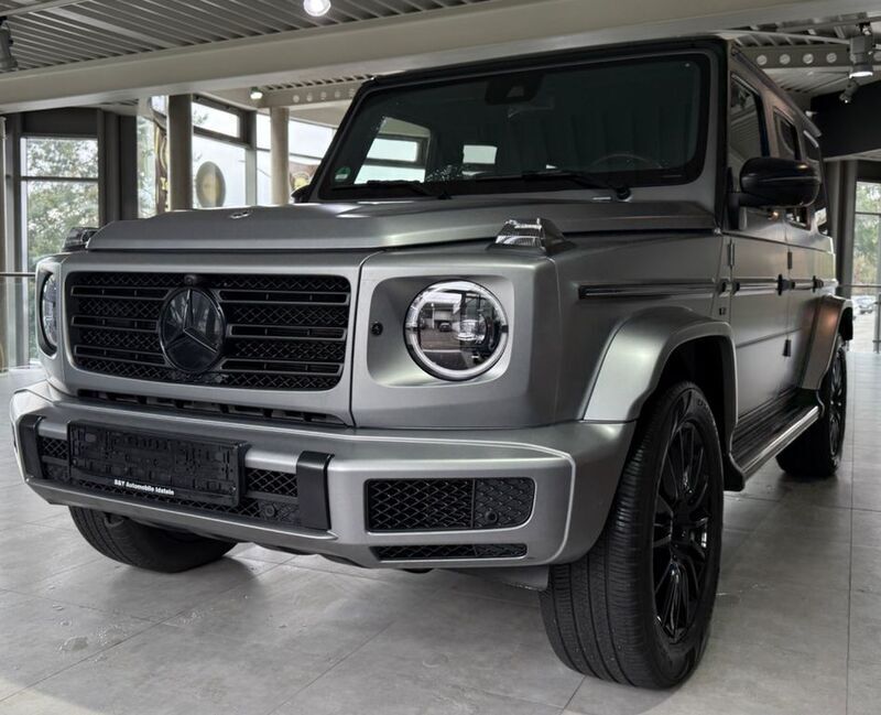 Grau Gebraucht 2023 Mercedes G500 SUV | 147.999 € (Guter Preis) - Bild 1/4