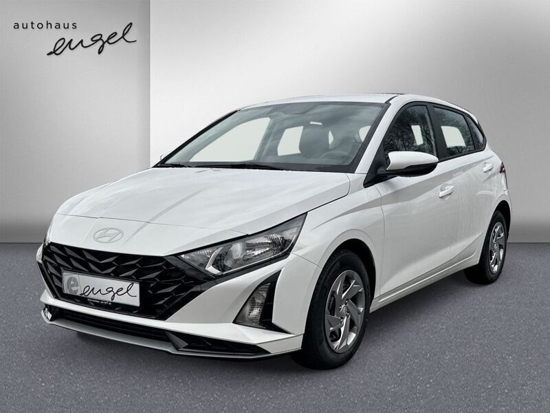 Weiß Neu 2024 Hyundai i20 Select Limousine | 19.870 € (Guter Preis) - Bild 1/4