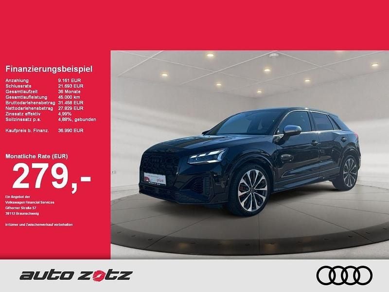 Mythosschwarz metallic Gebraucht 2022 Audi SQ2 Ambiente SUV | 36.990 € (Fairer Preis) - Bild 1/4