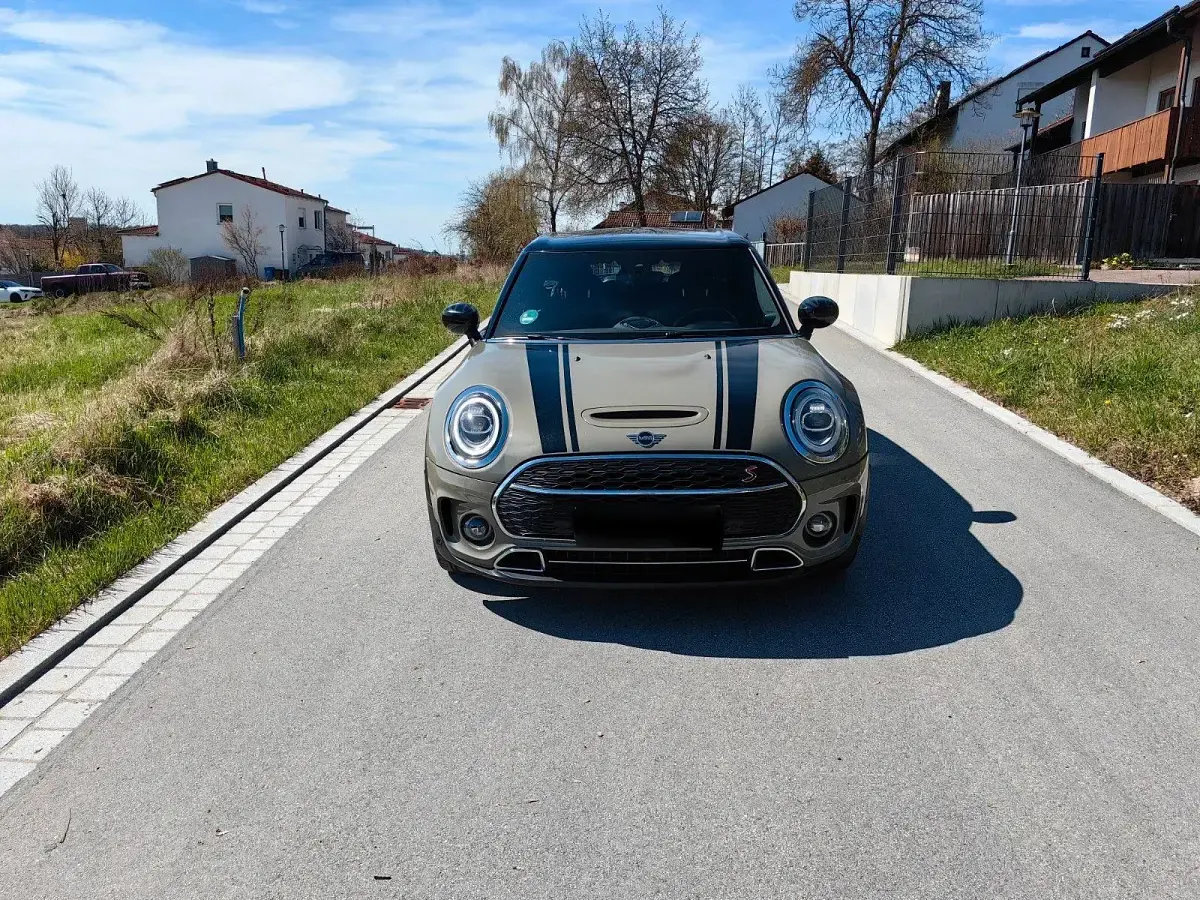 Usata Mini Cooper S 192 CV (141 kW) 2019 Grigio Utilitaria