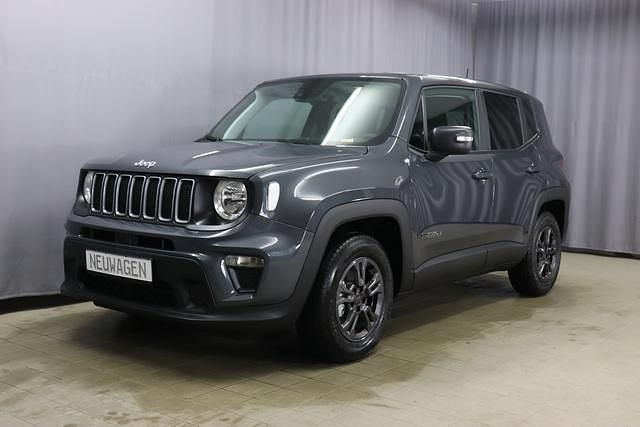 Grau Gebraucht 2022 Jeep Renegade Longitude SUV | 24.980 € (Fairer Preis) - Bild 1/1