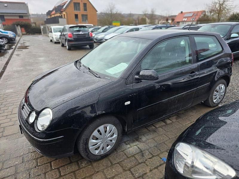 Brugt VW Polo 64 HK (47 kW) 2004 Sort Hatchback