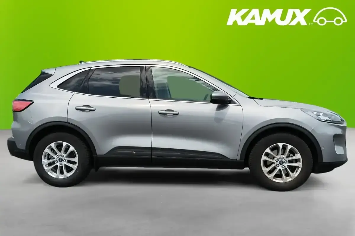 Gebraucht Ford Kuga Titanium X 150 PS (110 kW) 2020 Silber / grau SUV