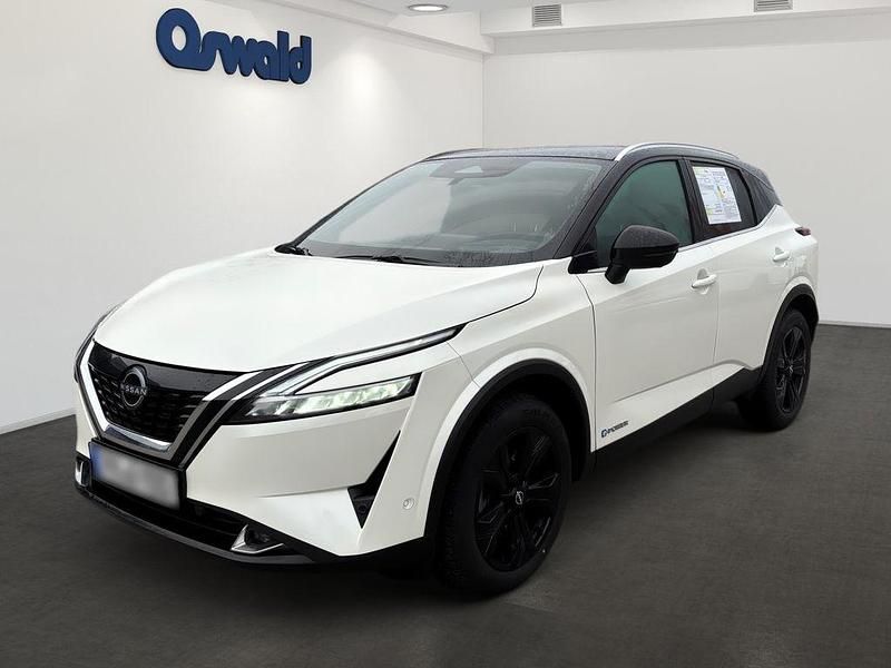 Gebraucht Nissan Qashqai Tekna 190 PS (139 kW) 2022 Weiß SUV