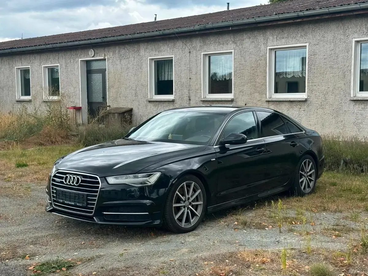 Gebraucht Audi A6 S-Line 320 PS (235 kW) 2015 Schwarz Limousine