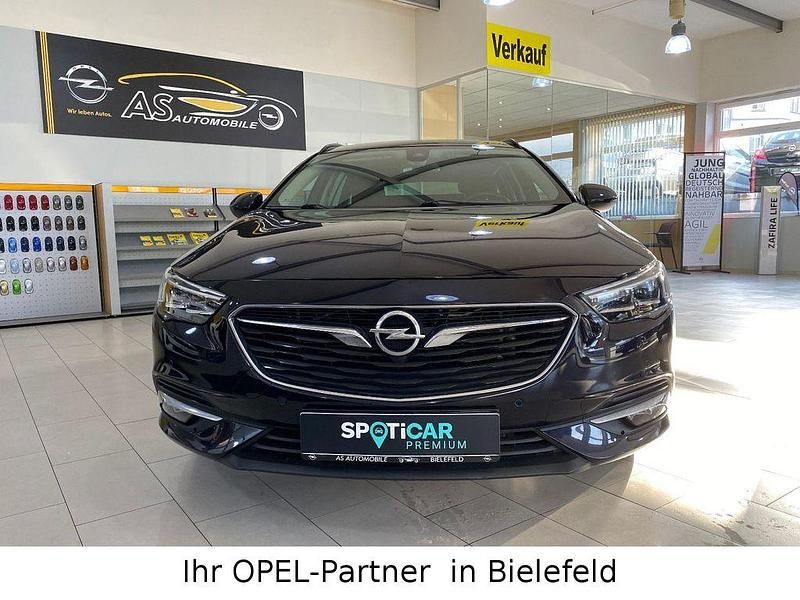 Gebraucht Opel Insignia Edition 170 PS (125 kW) 2017 Tiefseeblau/darkmoon blue Kombi
