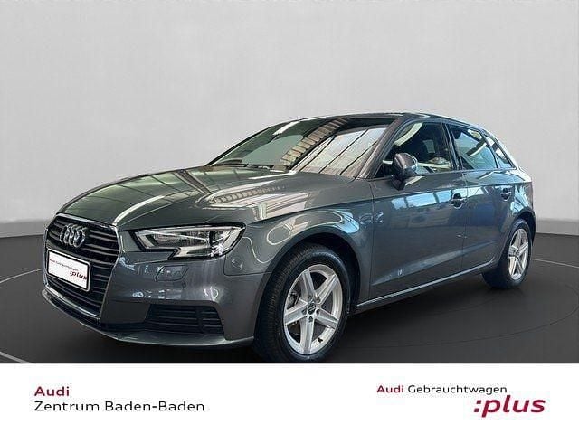 Monsungrau metallic Gebraucht 2019 Audi A3 Design Limousine | 18.760 € (Guter Preis) - Bild 1/4