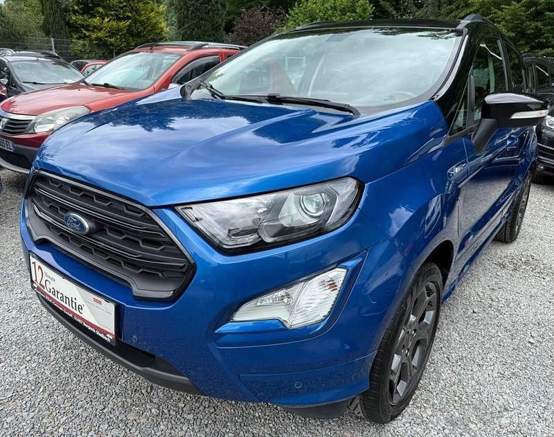 Blau Gebraucht 2018 Ford Ecosport ST-Line SUV | 10.490 € (Guter Preis) - Bild 1/2