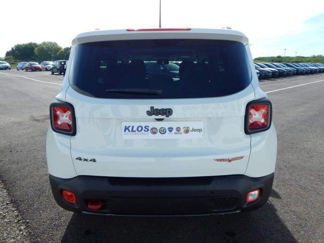 Gebraucht Jeep Renegade Trailhawk 170 PS (125 kW) 2017 Weiß SUV