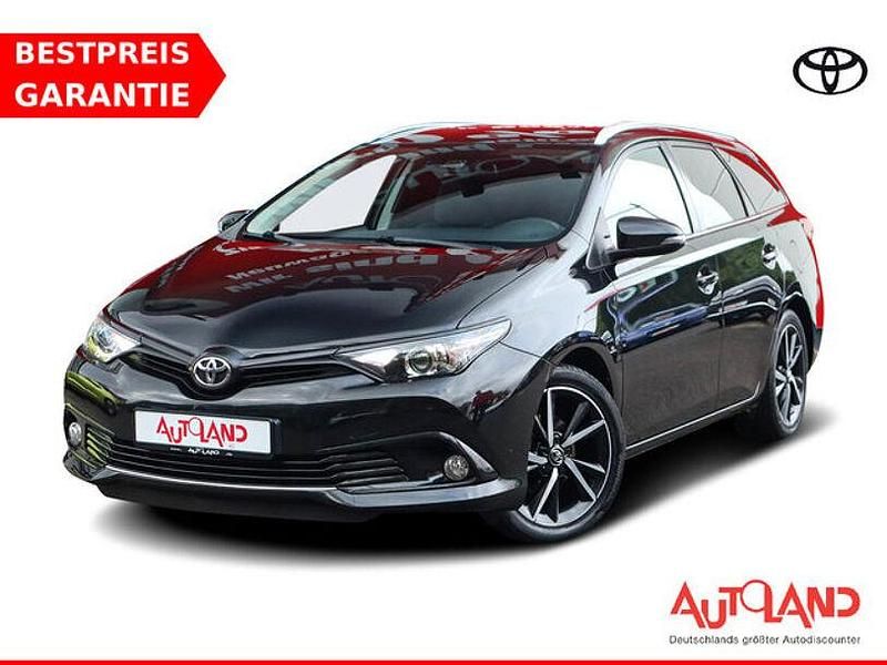 Schwarz Gebraucht 2018 Toyota Auris Team Kombi | 15.490 € (Etwas zu teuer) - Bild 1/4
