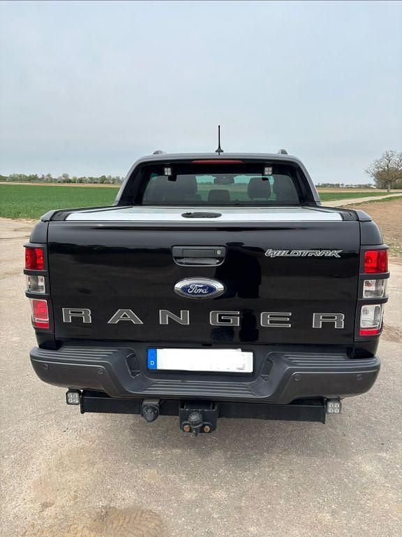 Gebraucht Ford Ranger Wildtrack 213 PS (156 kW) 2020 Schwarz Pickup