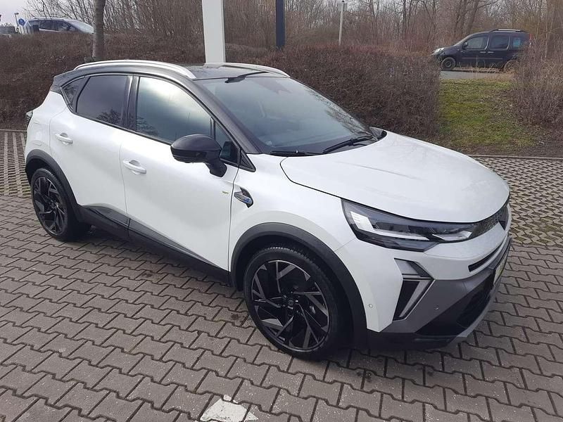 Gebraucht Renault Captur Esprit Alpine 158 PS (116 kW) 2025 Weiss qnc+schwarz gne SUV