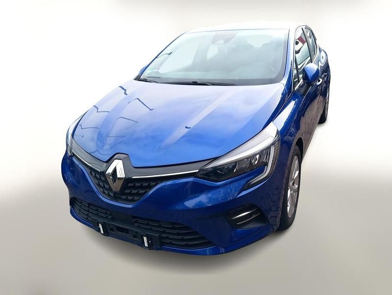 Gebraucht Renault Clio V Intens 91 PS (66 kW) 2021 Iron blau metallic Kleinwagen