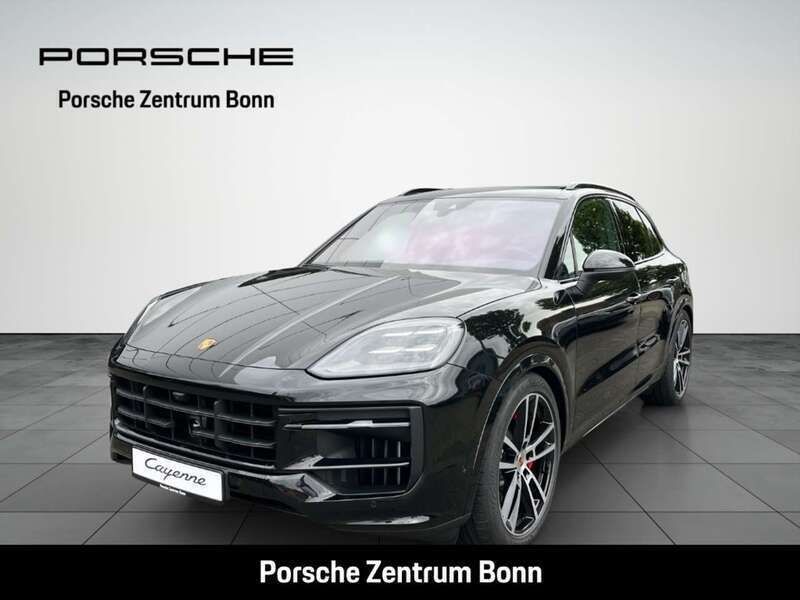 Schwarz Neu 2025 Porsche Cayenne S SUV | 164.975 € (Etwas zu teuer) - Bild 1/4